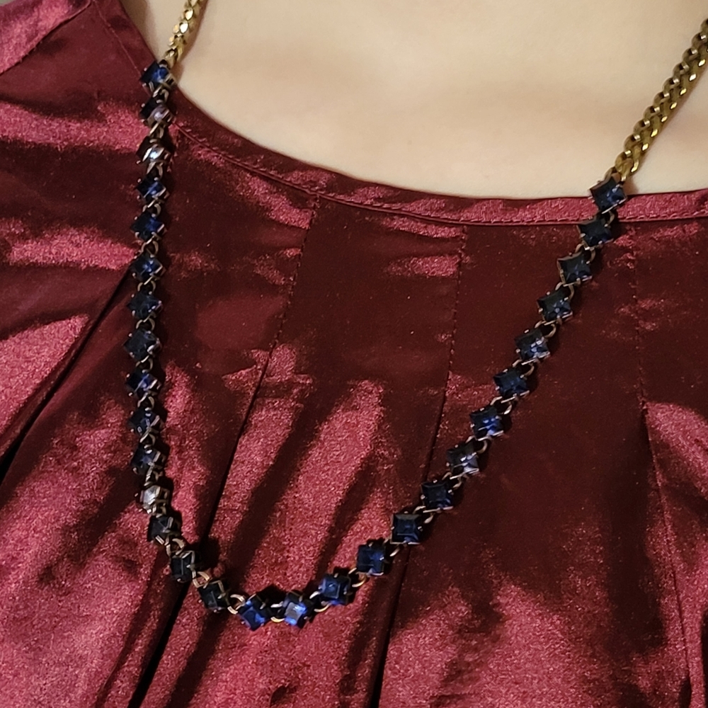 Fossil brand necklace